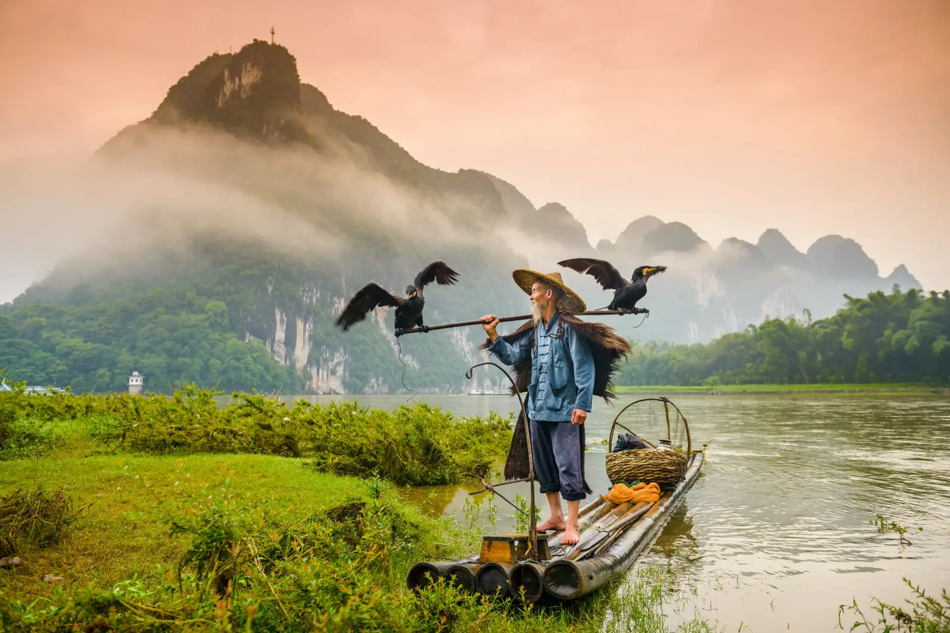 Río Li, China